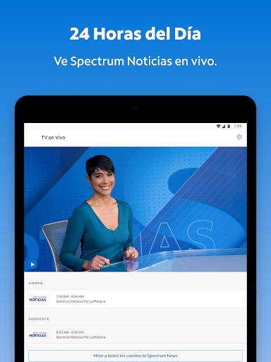 Captura de pantalla de Spectrum News