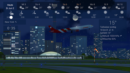 YoWindow Wetter - Unbegrenzt Screenshot