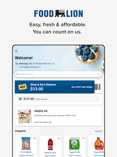 Food Lion screenshot