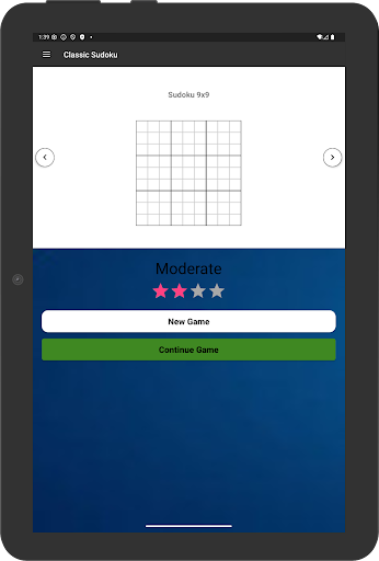 Captura de pantalla de Sudoku sin anuncios offline
