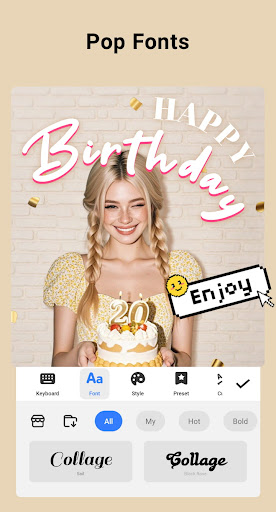 Captura de pantalla de Collage Maker | Photo Editor