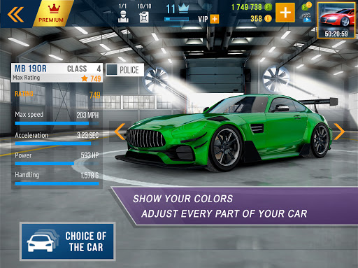 CarX Highway Racing screenshot