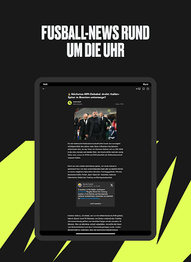 OneFootball - Fußball News Screenshot