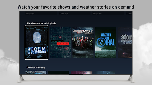 The Weather Channel screenshot