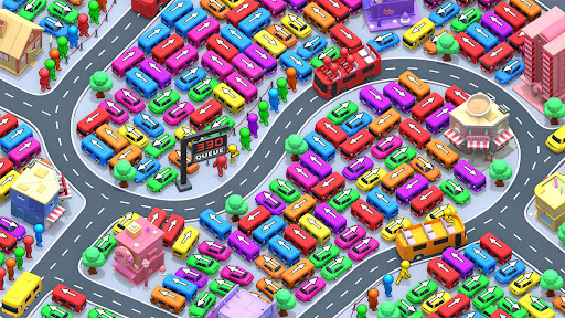 Car Jam: Bus Spiel Screenshot