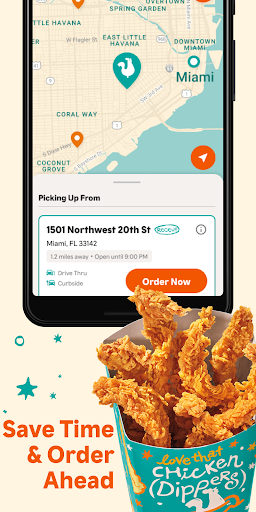 Popeyes® App Screenshot