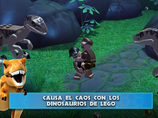 Captura de pantalla de LEGO® Jurassic World™