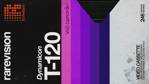 Captura de pantalla de Rarevision VHS: Retro Cam