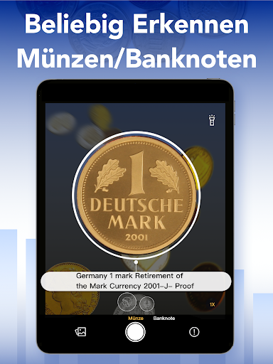 HeritCoin: Münzwert erkennen Screenshot