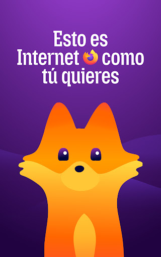 Captura de pantalla de Firefox: navegador privado