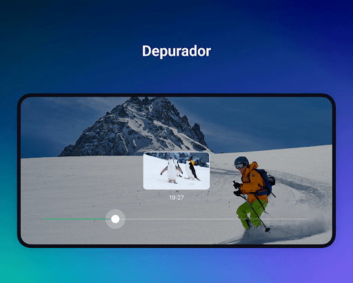 Captura de pantalla de OnePlayer-Reproductor de vídeo