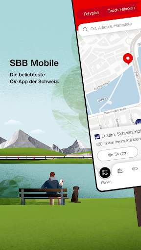 SBB Mobile Screenshot