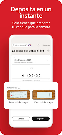 Captura de pantalla de Wells Fargo Mobile®