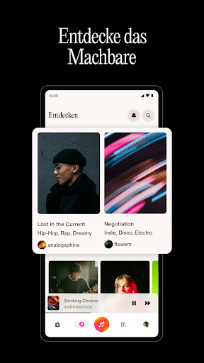 Suno - KI Musik & Lieder Screenshot