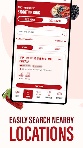 Smoothie King screenshot