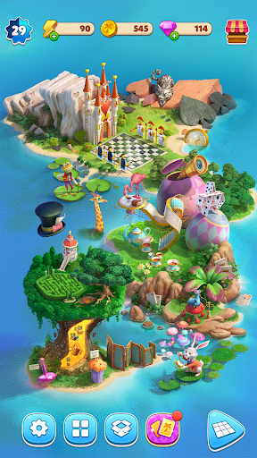 Captura de pantalla de Travel Town: Odisea combinada