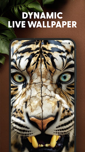 Captura de pantalla de Fondo de Pantalla Tigre  4K