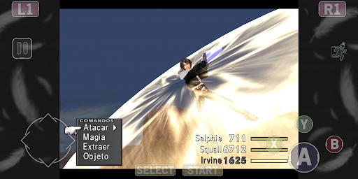 Captura de pantalla de FINAL FANTASY VIII Remastered
