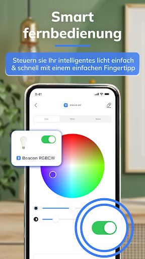 Smart Light Smart Home Control Screenshot