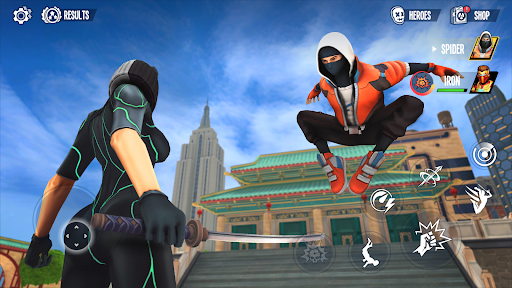 Captura de pantalla de Spider Fighter 3