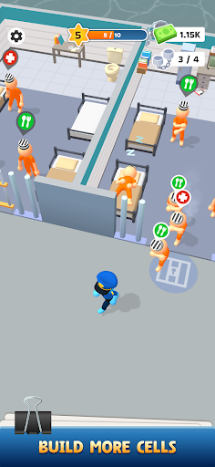 Prison Life: Idle Game screenshot