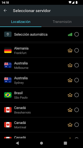 Captura de pantalla de Secure VPN:Internet más seguro