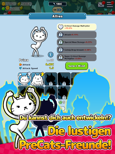 PreCats! Katzenzucht RPG Screenshot
