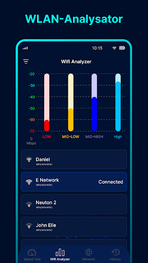 Wlan Speed Test - Wifi Test Screenshot
