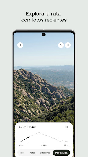Captura de pantalla de AllTrails: Senderismo Trekking