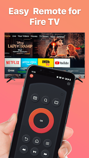 Captura de pantalla de Remoto para Fire TV&FireStick