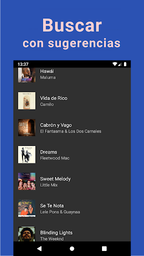 Captura de pantalla de Descarga música ilimitada, MP3