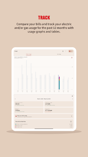 Xcel Energy screenshot