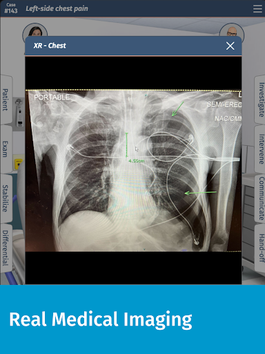 Full Code Medical Simulation Screenshot
