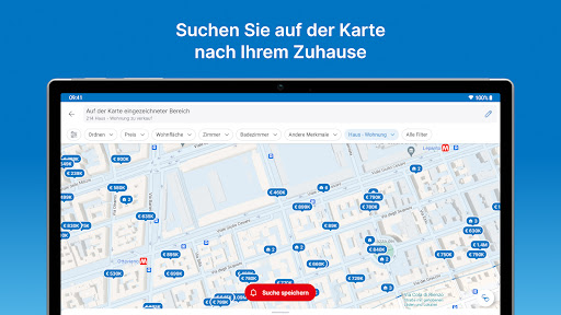 Indomio Immobiliensuche Screenshot