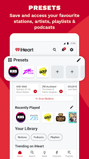 iHeart: Radio, Podcasts, Music Screenshot