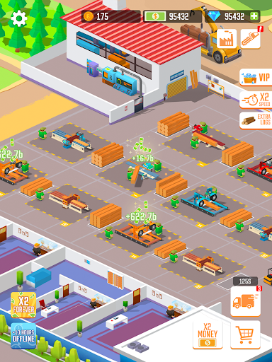 Idle Lumber Empire: Tycoon Inc Screenshot