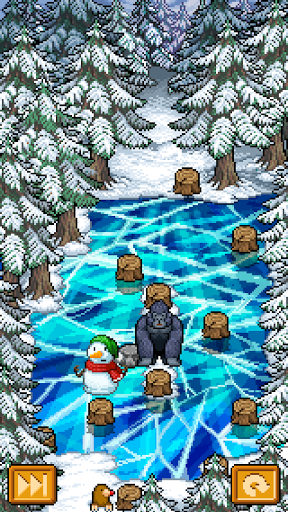 Captura de pantalla de Snowman Story