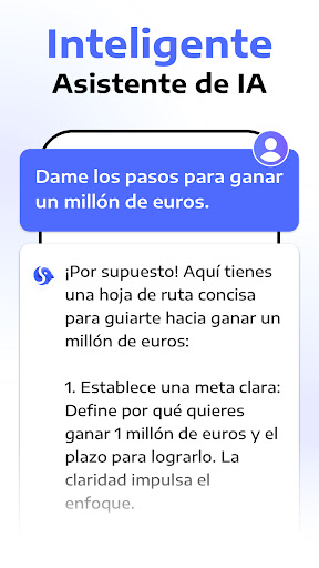Captura de pantalla de Chatbot Assistant - AI Seek