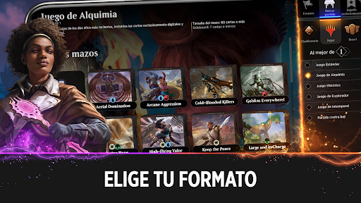 Captura de pantalla de Magic: The Gathering Arena