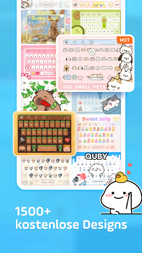 Facemoji-Tastatur Emoji&Design Screenshot