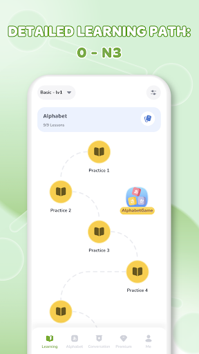 Learn Japanese: HeyJapan screenshot