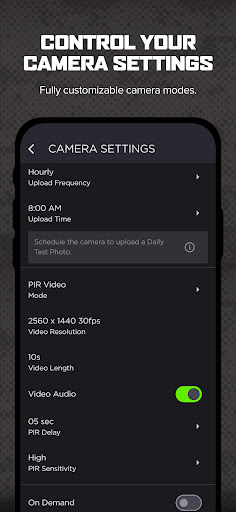 Captura de pantalla de Command