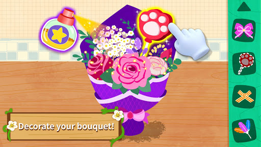 Little Panda's Flowers DIY screenshot