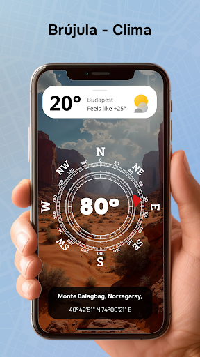 Captura de pantalla de Unidad de mapa - Radar