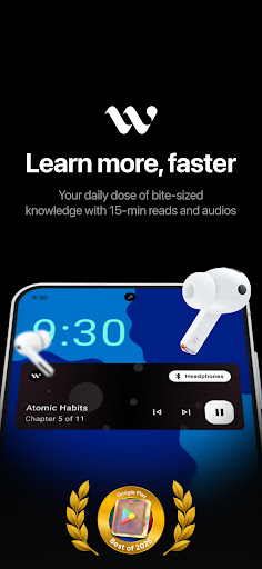 Wiser - 15 minutes Audio Books screenshot