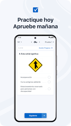 Captura de pantalla de Examen Teórico: Examen 2026