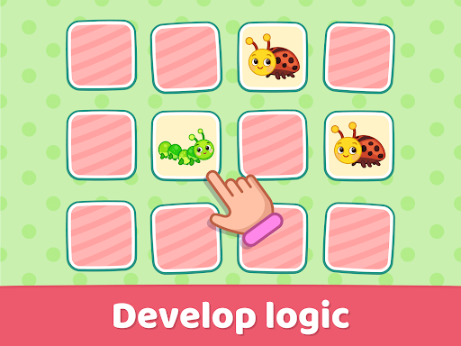 Educational Games for Girls 3+ screenshot