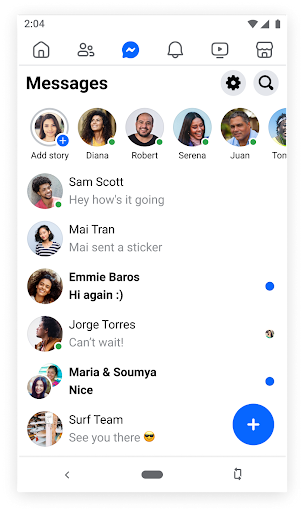Facebook Lite Screenshot