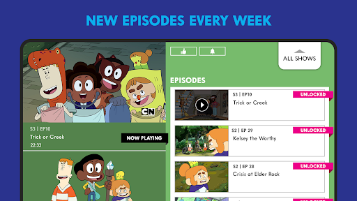Captura de pantalla de Cartoon Network App