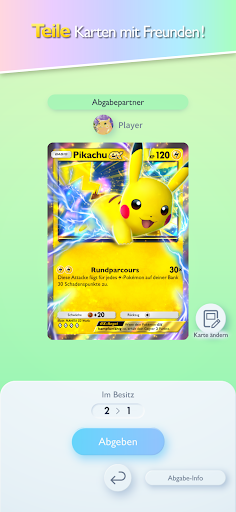 Pokémon TCG Pocket Screenshot
